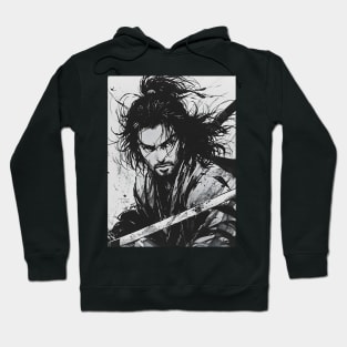 Vagabond Chronicles: Samurai Journeys, Manga Excellence, and Artistic Wonders Unveiled Hoodie